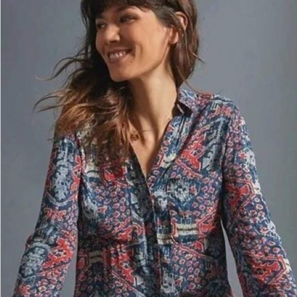 Anthropologie Pilcro Womens Leilani